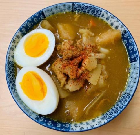 日式咖哩湯麵 日式咖哩湯麵