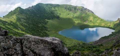 濟州島漢拿山登山 濟州島漢拿山登山