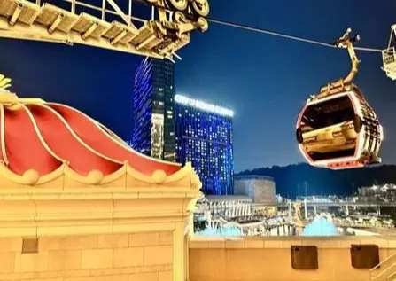 澳门观光缆车