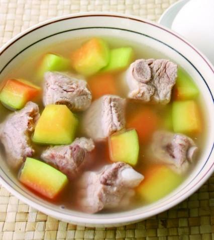青木瓜排骨湯做法 青木瓜排骨湯做法