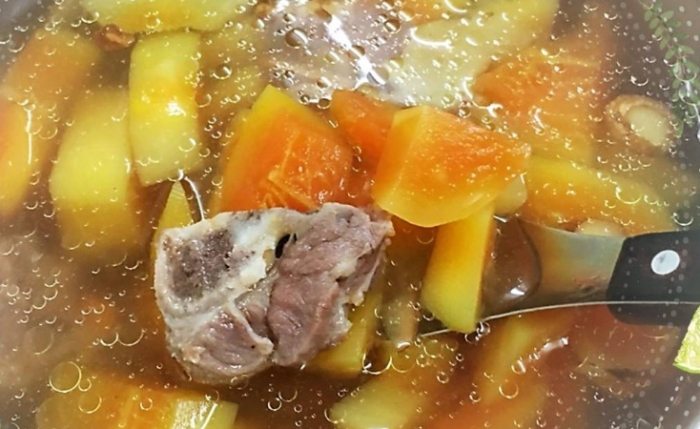 排骨湯料理 排骨湯料理