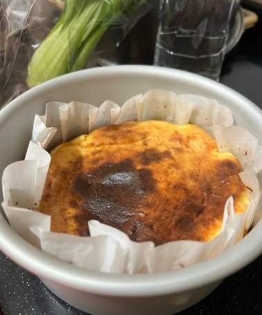 氣炸鍋 巴斯克蛋糕 食譜 氣炸鍋 巴斯克蛋糕 食譜