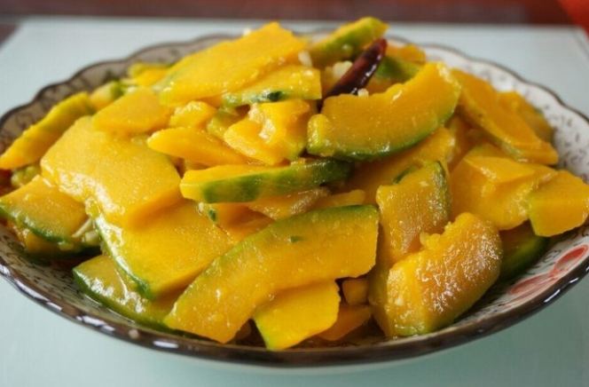蒜蓉炒南瓜食譜 蒜蓉炒南瓜食譜