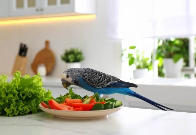 寵物鳥南瓜餵食 寵物鳥南瓜餵食