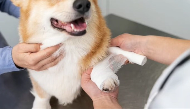 狗狗受傷照顧