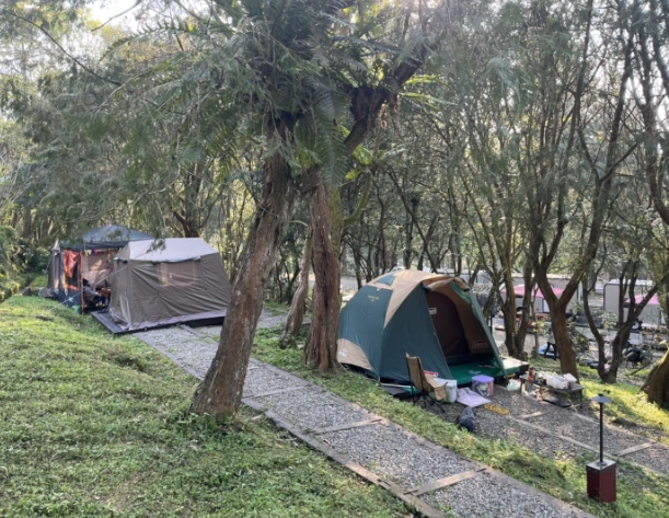 露營區選擇 露營區選擇