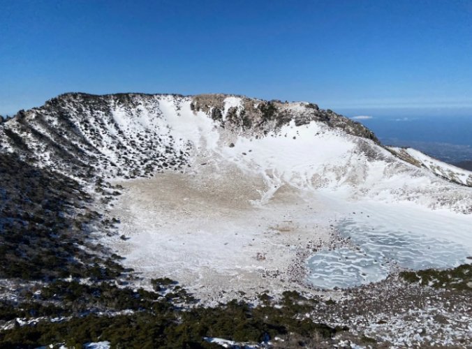 漢拏山登山路線 漢拏山登山路線