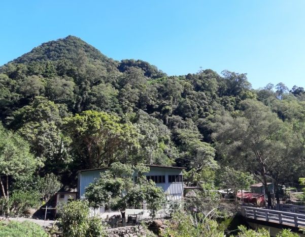 蟾蜍山步道路線
