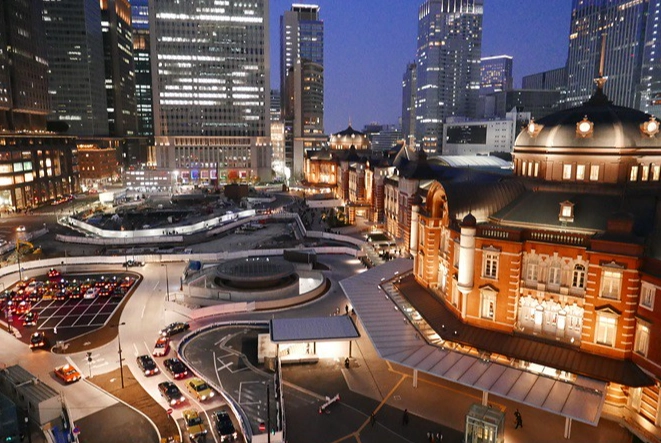 東京車站周邊旅遊 東京車站周邊旅遊