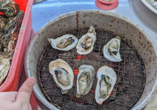 烤蚵方法 烤蚵方法