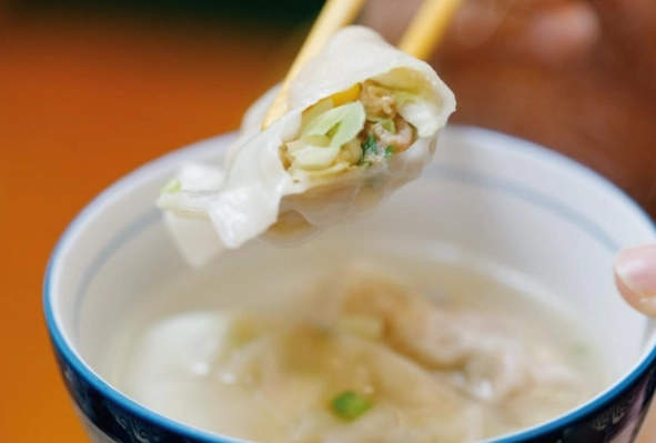 每天吃水餃影響