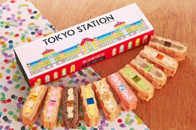 日本限定特產