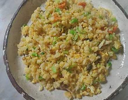 素食炒饭食材 素食炒饭食材