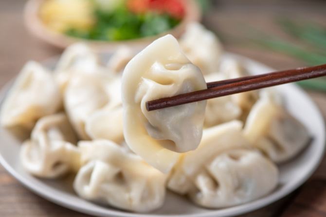 健康吃水饺
