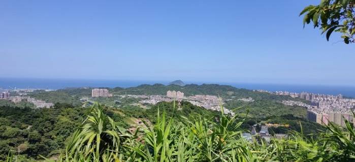 月眉山登山路況