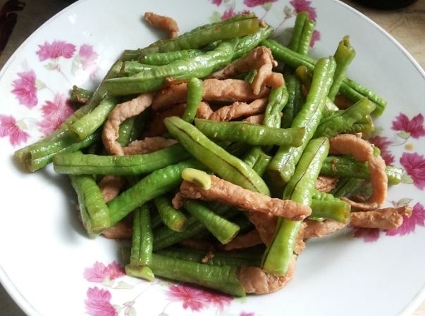 長豆炒肉絲食譜 長豆炒肉絲食譜