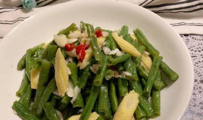 菜豆料理