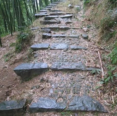 月眉古道徒步