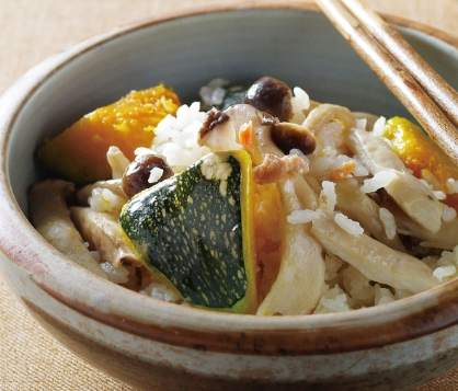 南瓜炒菇食譜
