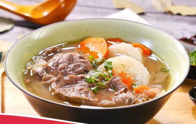 家常牛肉湯做法 家常牛肉湯做法