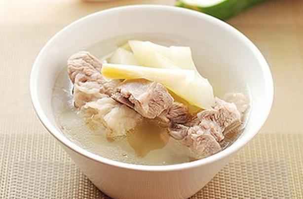 青木瓜排骨湯 月經