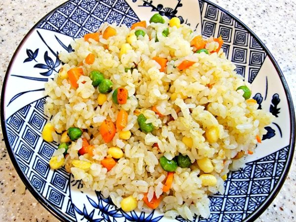 素食炒飯食譜
