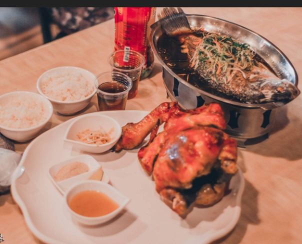 白雞山產料理 白雞山產料理