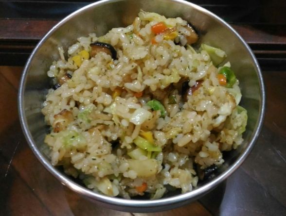 素食炒飯食譜