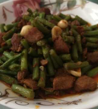 炒菜豆做法 炒菜豆做法