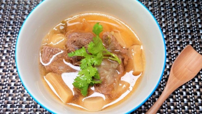 清燉薑絲牛肉湯 做法 清燉薑絲牛肉湯 做法