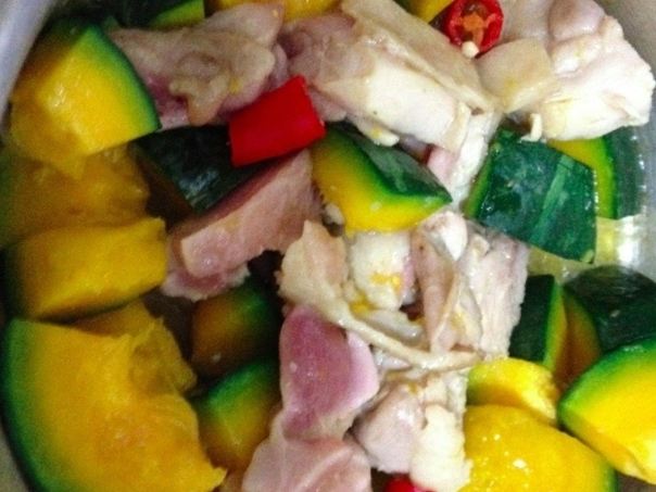 南瓜炒雞肉食譜 南瓜炒雞肉食譜