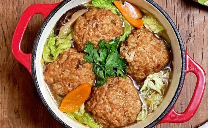獅子頭食譜 獅子頭食譜