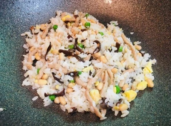 素食炒飯食譜