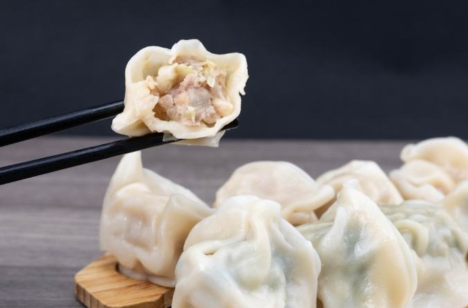 水饺热量