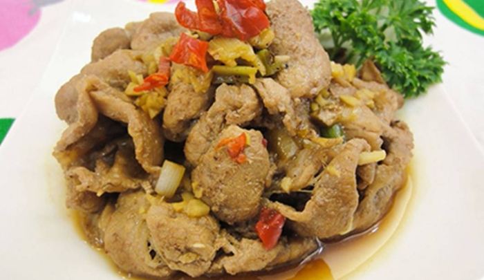 酱烧梅花肉片 食谱 酱烧梅花肉片 食谱