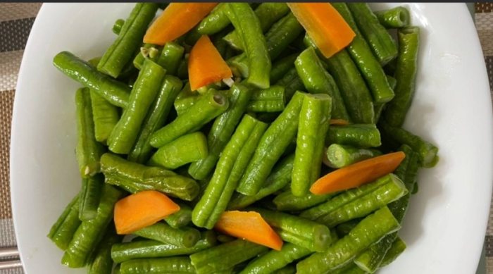 炒菜豆做法 炒菜豆做法
