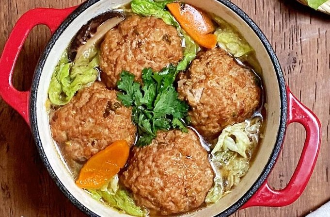 獅子頭食譜 獅子頭食譜
