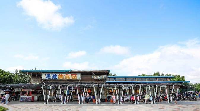 王功景点 王功景点