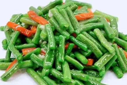 炒菜豆食譜 炒菜豆食譜