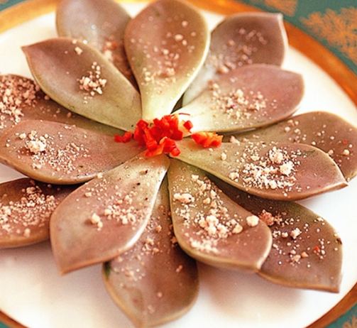 石蓮花料理 石蓮花料理
