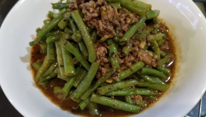 菜豆料理