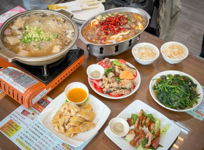 桃園合菜餐廳