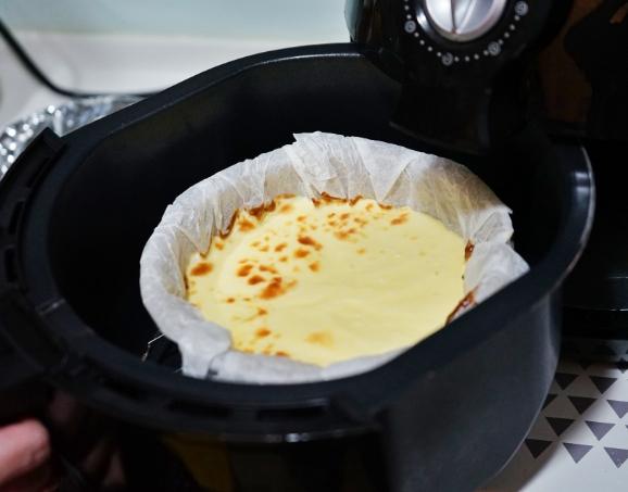 檸檬巴斯克乳酪蛋糕 氣炸鍋 檸檬巴斯克乳酪蛋糕 氣炸鍋