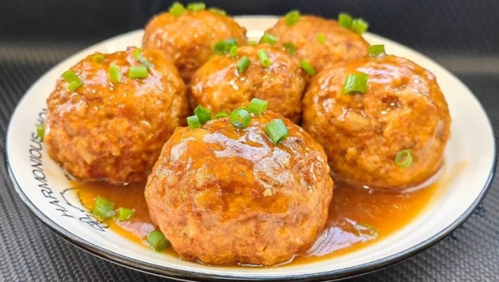 獅子頭食譜 獅子頭食譜