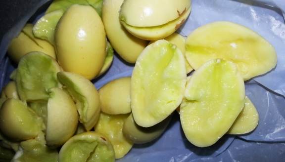 白果芯食用方法