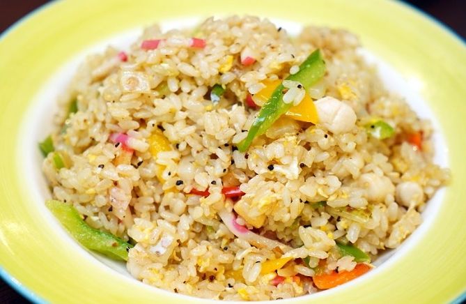 健康炒饭配料 健康炒饭配料