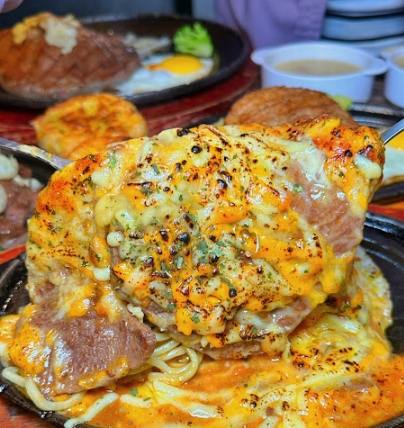 食大客牛排 menu 食大客牛排 menu