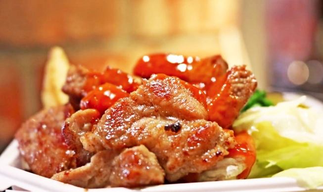 蜜汁肉健康