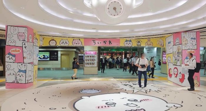 東京動漫人物街交通 東京動漫人物街交通
