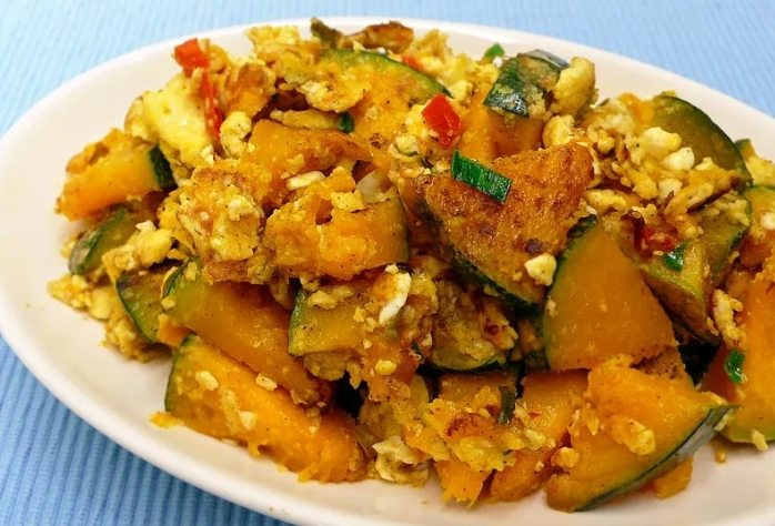 鹹蛋南瓜料理 鹹蛋南瓜料理